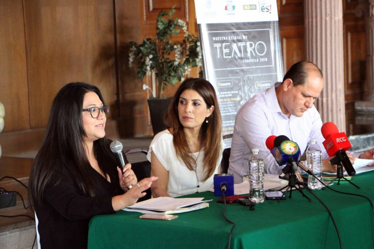 Se abre el telón: Todo listo para la Muestra Estatal de Teatro Coahuila 2018