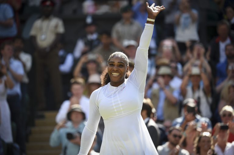 Serena Williams derrota a Görges y avanza a la final de Wimbledon 