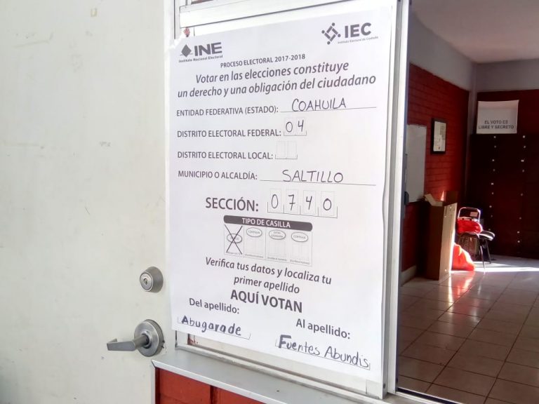 Genera confusión excedente de boletas