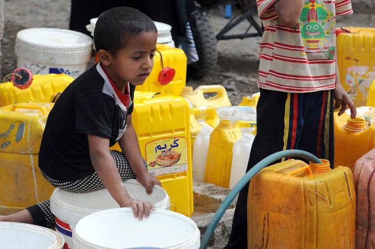 Unicef: La catástrofe humanitaria en Yemen es cada vez peor 