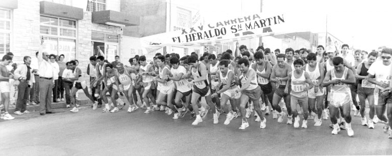 La El Heraldo-San Martín, una de las primeras carreras de Saltillo