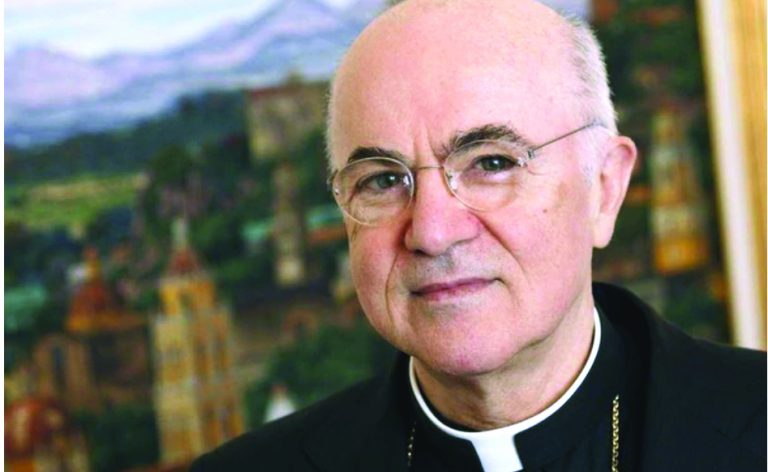 La carta de un arzobispo, que puso a temblar a toda la iglesia