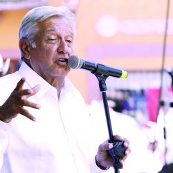 Campaña electoral en México – Andres Manuel López Obrador