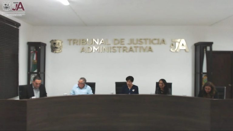 Inicia segundo periodo ordinario de sesiones del Tribunal de Justicia Administrativa en Coahuila