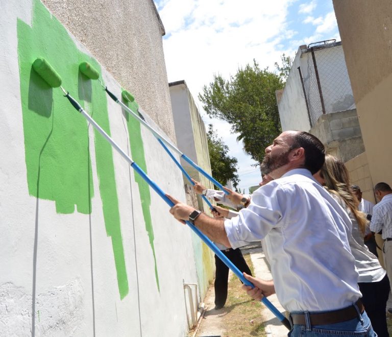 Arranca programa “pintando sonrisas”, de mejoramiento de viviendas en Piedras Negras