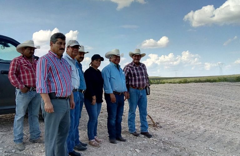 En Coahuila avanzan obras para almacenaje de agua en el área rural