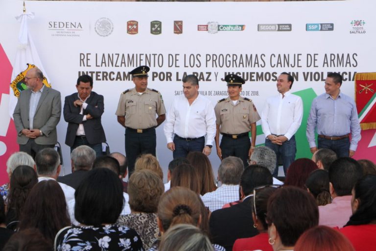 Con la participación ciudadana, Coahuila es una entidad segura y tranquila: MARS