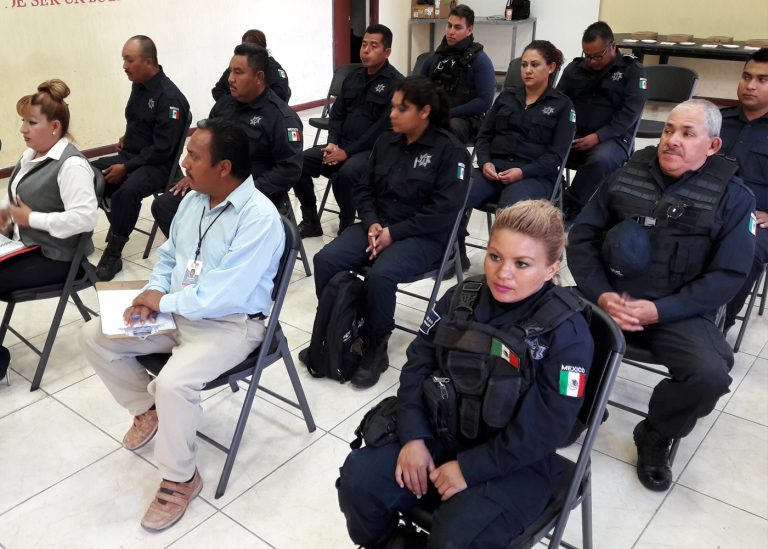 Capacitan a policías de Ramos sobre el trato a detenidos