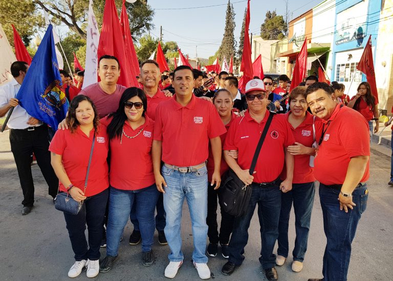 Celebra Ateneo Fuente 16 años en Ramos Arizpe