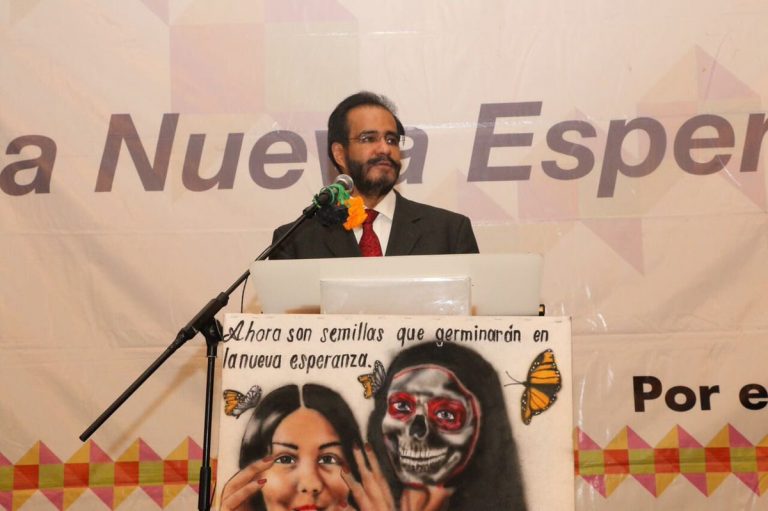 René Bejarano ‘cuidará’ dinero de programas de desarrollo