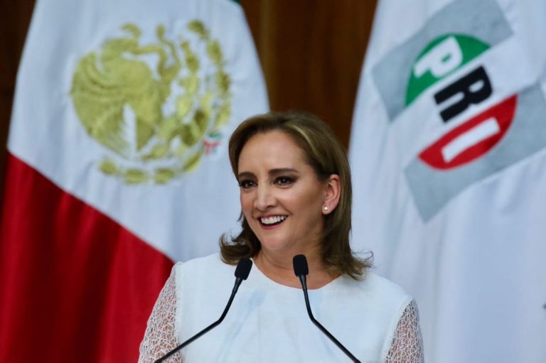 El PRI ratifica a Claudia Ruiz Massieu como su presidenta nacional