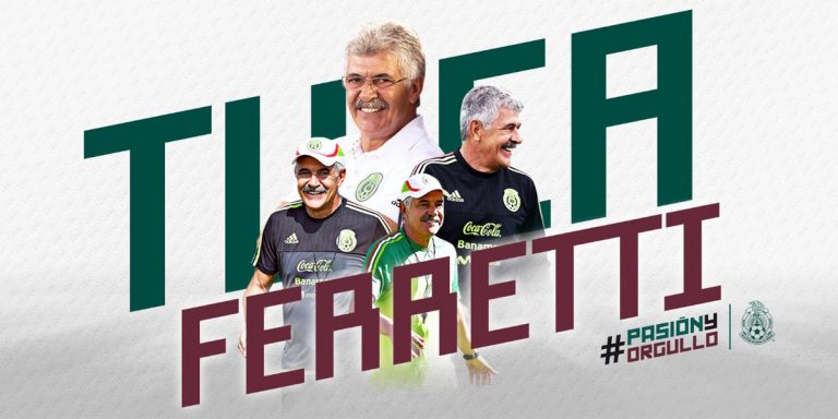 ‘Tuca’ Ferretti es nombrado director técnico interino de la Selección Mexicana