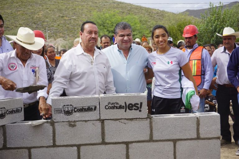 Ejido Gilita, de Viesca, contará con un gran espacio deportivo