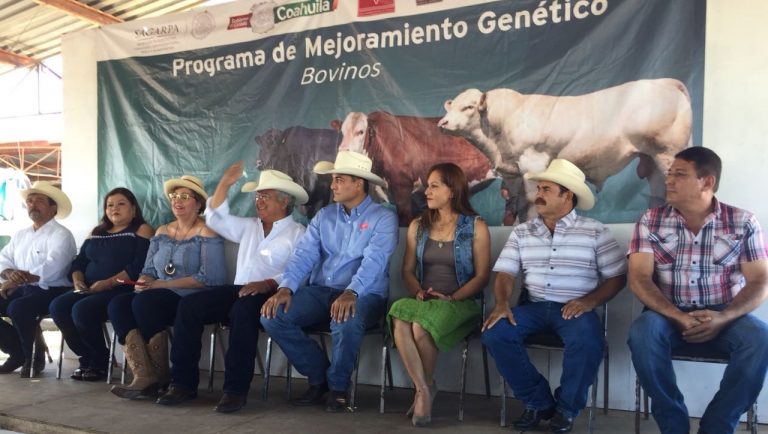 Gobierno del Estado respalda a productores del campo en la Región Carbonífera