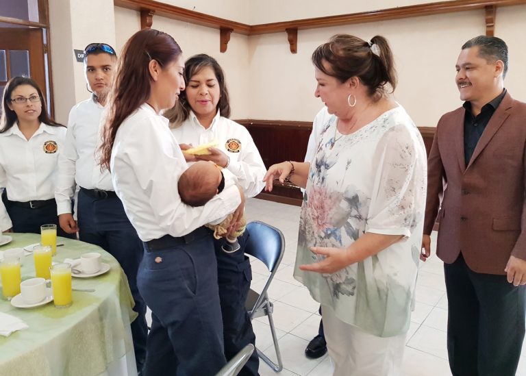 Gobierno Municipal de Ramos Arizpe festeja el Día Nacional del Bombero