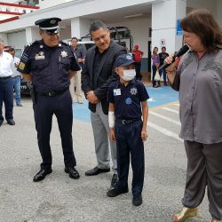 Niño de 10 años es nombrado embajador de la policía de Ramos Arizpe2