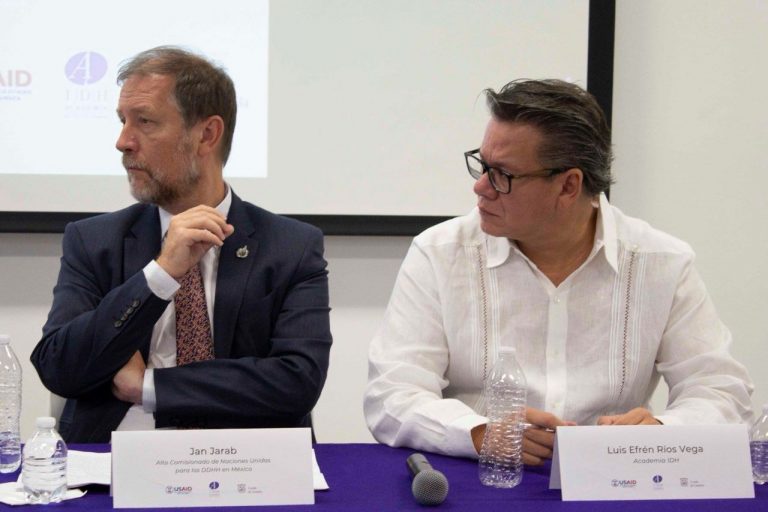 Pide ONU replicar a todo el país el modelo Coahuila de protección a periodistas y defensores de DH