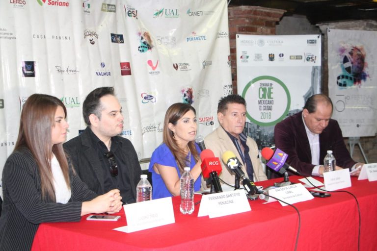 Presenta Secretaría de Cultura la semana de cine mexicano