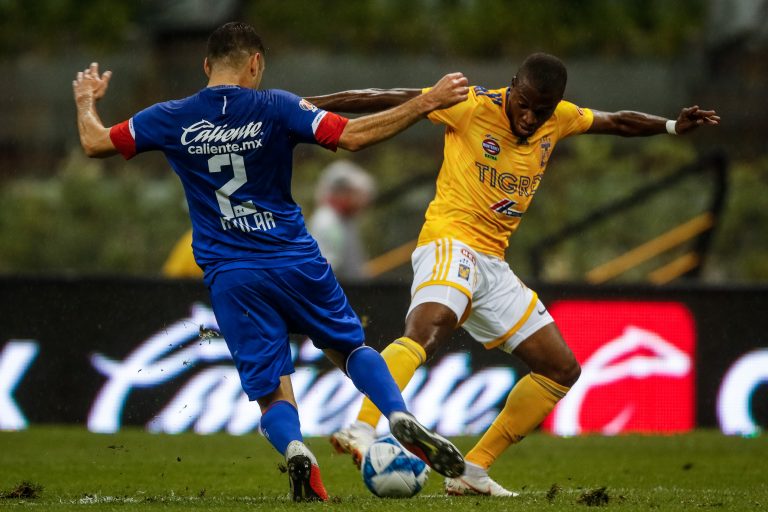 Cruz Azul venció 1-0 a Tigres por la tercera fecha del Apertura de la Liga MX