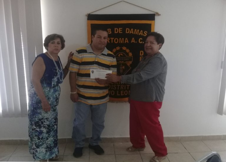 Apoya Club de Damas Sertoma a ciudadanos ejemplares