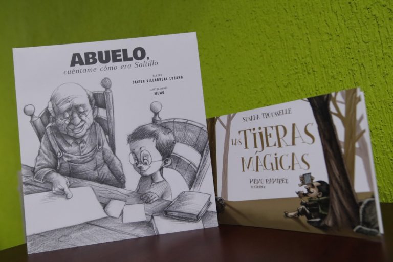 Apuesta Gobierno de Saltillo por la cultura a través de nuevos libros