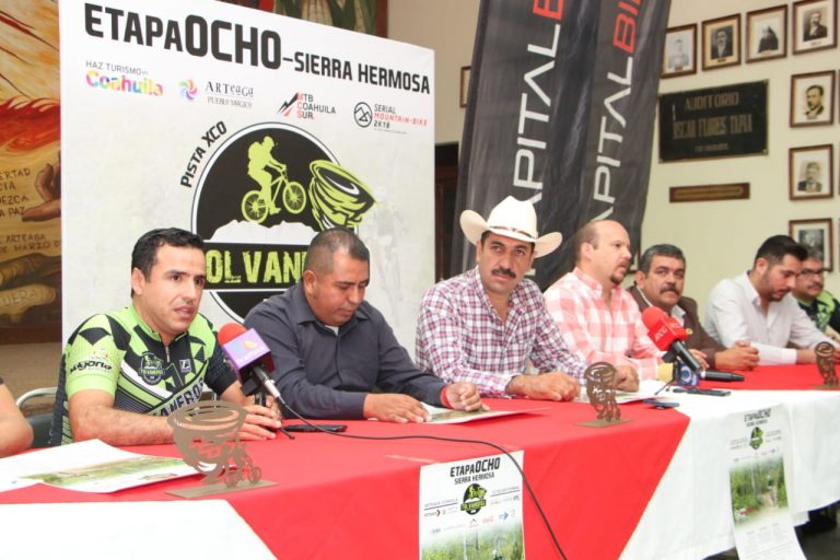 Arteaga será escenario del “Serial mountain bike Coahuila Región Sur”