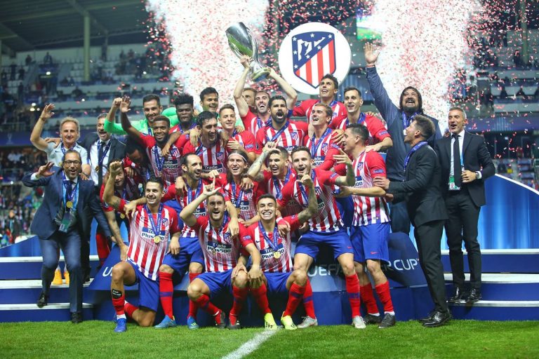 Atlético de Madrid, campeón de la Supercopa de Europa