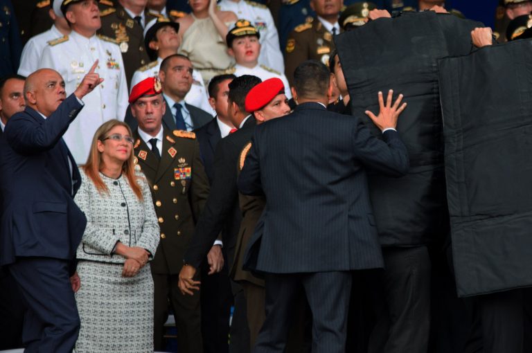 C4, el material utilizado en el atentado fallido contra Nicolás Maduro