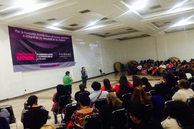 Candidatas electas y movimiento de mujeres construirán agenda de género