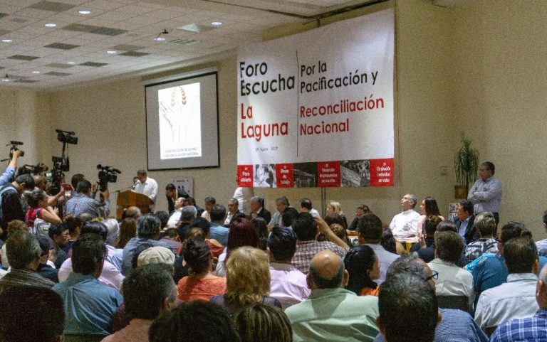 Celebran Foro “Escucha La Laguna”