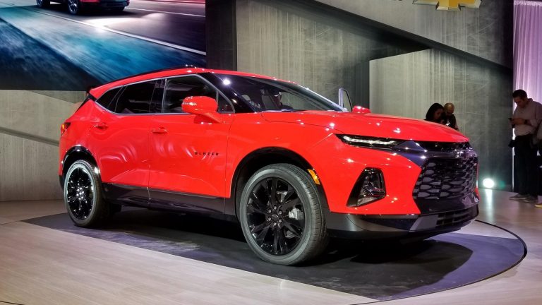 Chevrolet Blazer será el orgullo de Ramos