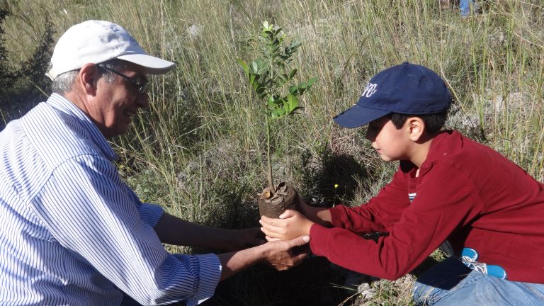 Con reforestación, plantan vida para Zapalinamé