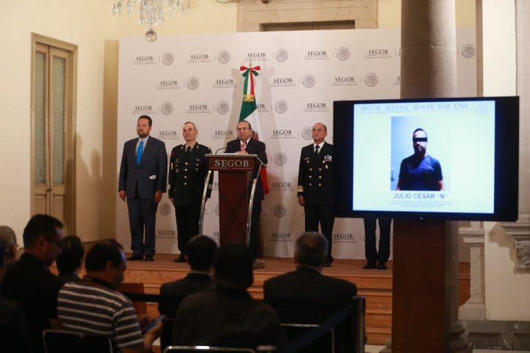 Confirma Segob detención de ‘El Sexto’, líder de La Línea