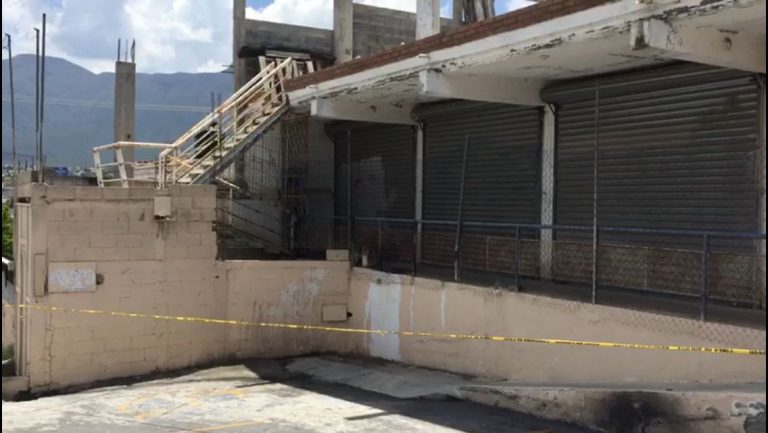 Se ahorca al interior de locales abandonados en Saltillo