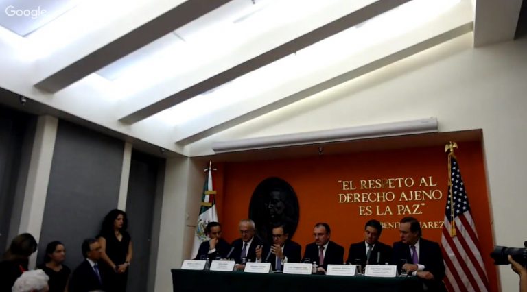 Dan los tiempos para que Peña firme el acuerdo comercial con EU: Guajardo