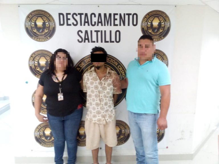 Elementos de la FGE detienen a hombre por homicidio cometido en Nuevo León