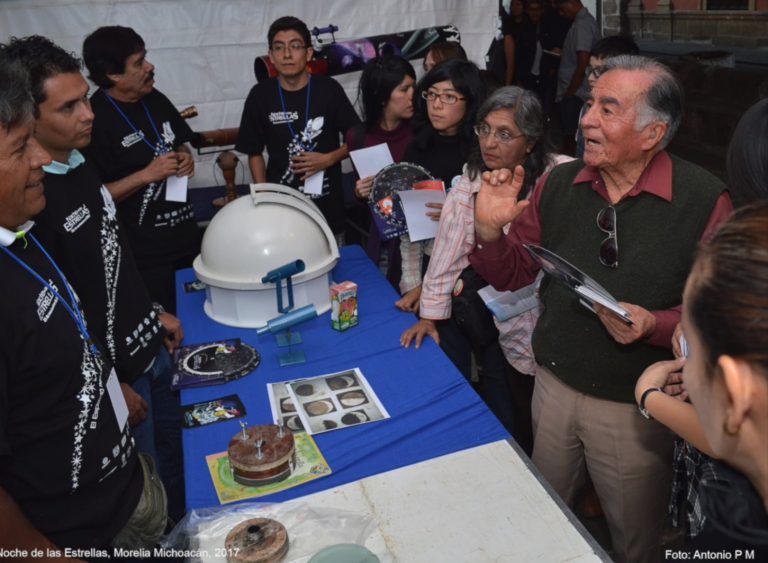 Escuela de Bachilleres de Agua Nueva será sede del evento nacional “Noche de las Estrellas”