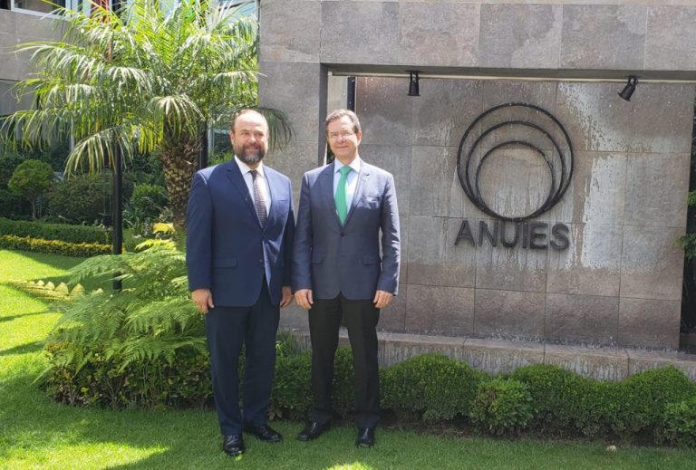 Consulta educativa será entre agosto y noviembre: Esteban Moctezuma