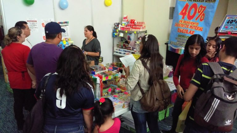 Inició este viernes la Feria de Regreso a Clases 2018