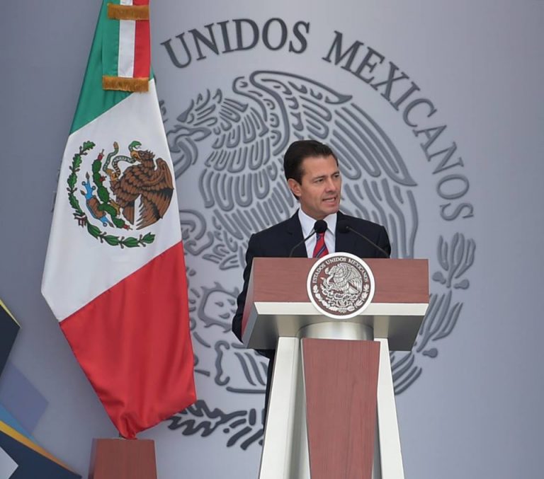 Hoy, México es mejor que hace seis años: Peña Nieto