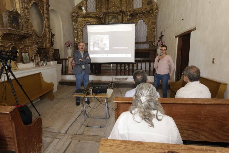 Imparten taller “Conservación Sostenible del Patrimonio Construido con Adobe”