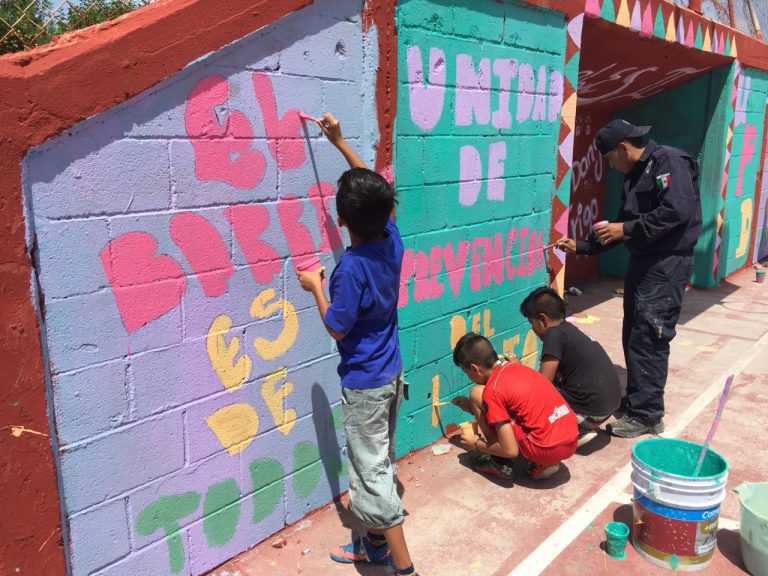 Inicia Unidad de Prevención programa El Barrio es de Todos