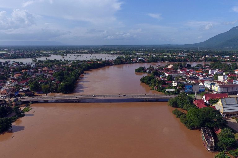 Inundaciones dejan al menos 46 muertos y 97 desaparecidos en Laos