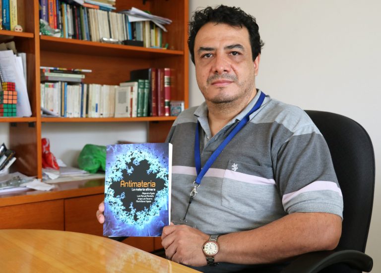 Investigadores del Cinvestav explican de manera comprensible la antimateria, la materia efímera