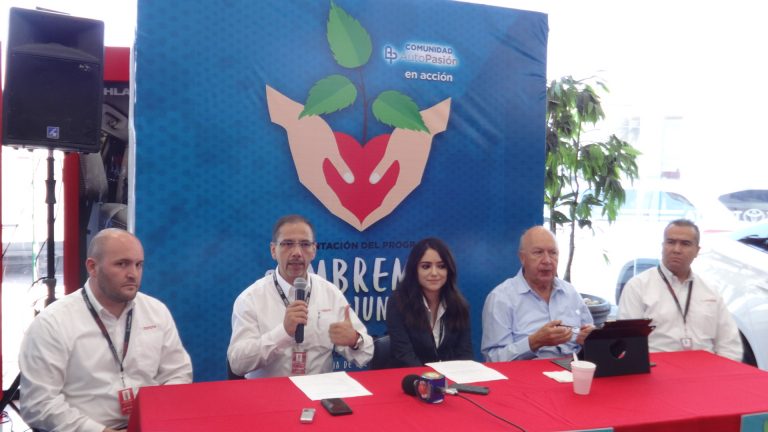 Invita Toyota Saltillo a campaña de reforestación en la Narro