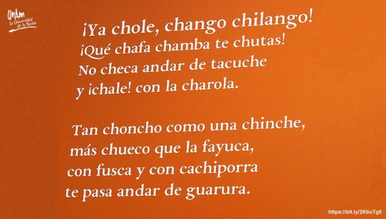 La “ch”, ideal para expresar afectos… o desafectos con apodos: Concepción Company