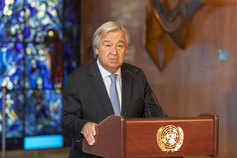 Guterres destaca paz como concepto unificador en ONU