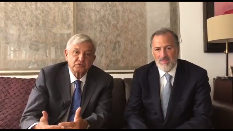 López Obrador y Meade se reúnen