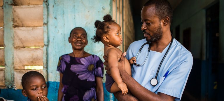 Los niños, víctimas del ébola en la República Democrática del Congo