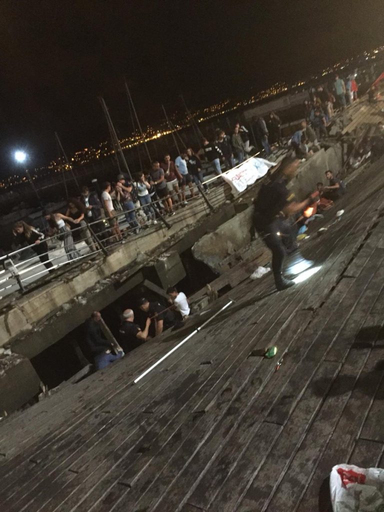 Más de 300 heridos en accidente en festival de deporte y cultura en Vigo, España